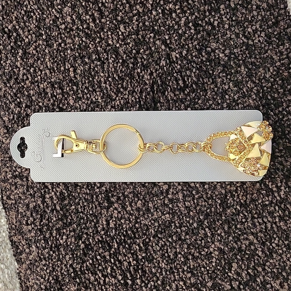 NEW Keychain - Bling Purse